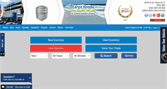Desktop Screenshot of largohonda.com